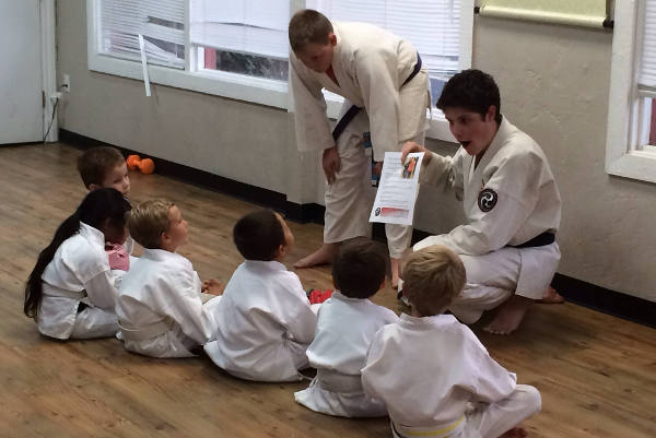 Karate Program Scottsdale Paradise Valley Peaceful Warrior Martial Arts-Little Warriors