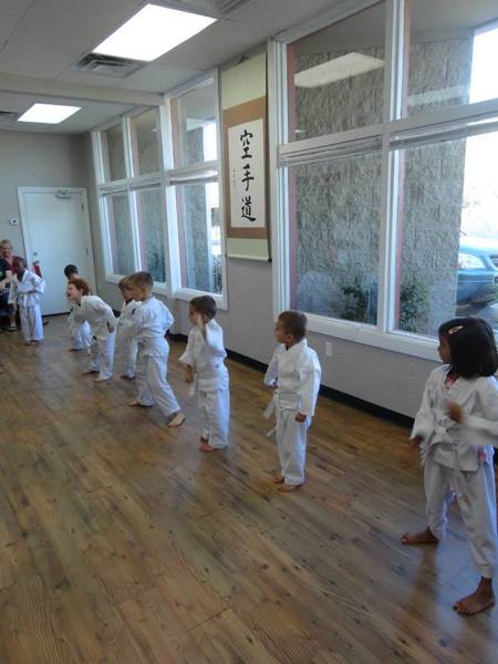 karate white belts